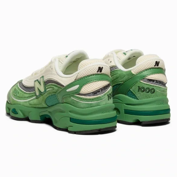 🌳 New Balance 1000 Mallard Green 🍀 - Picture 6 of 6